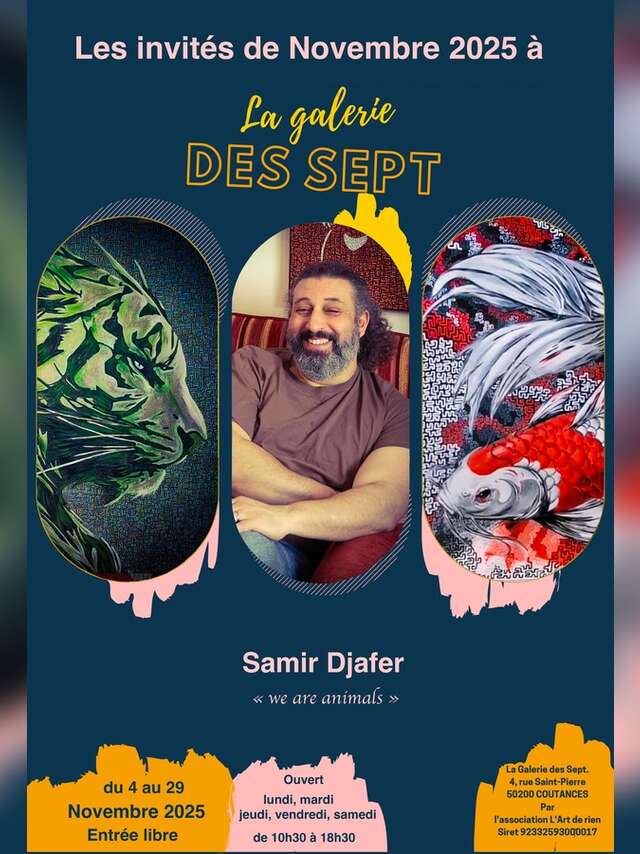 Exposition "We are animals"