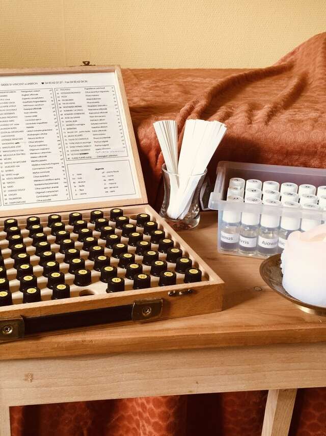 Atelier d’aromathérapie familiale