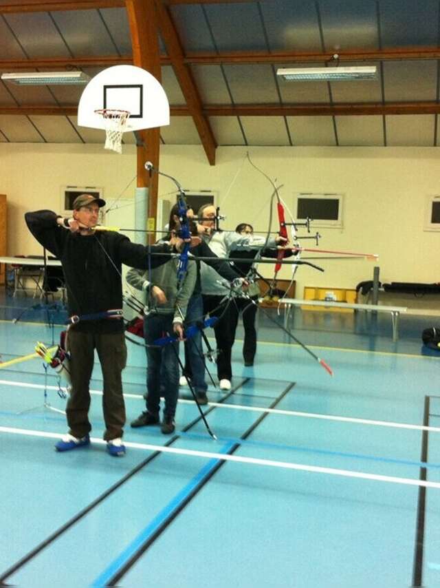 Initiation au tir à l'arc