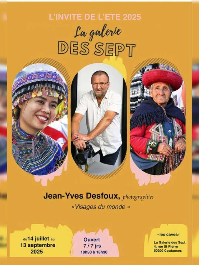 Exposition photographique "Visages du monde"