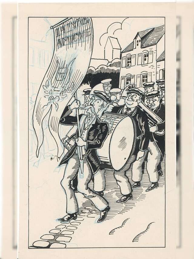 Fête de la musique et tableaux