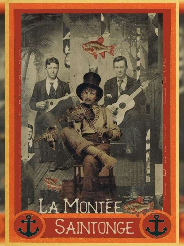 Concert : La Montée Saintonge