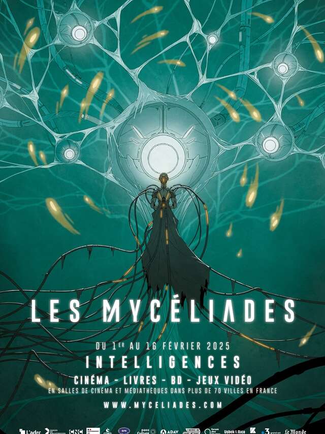 Les Mycéliades - Festival de science fiction