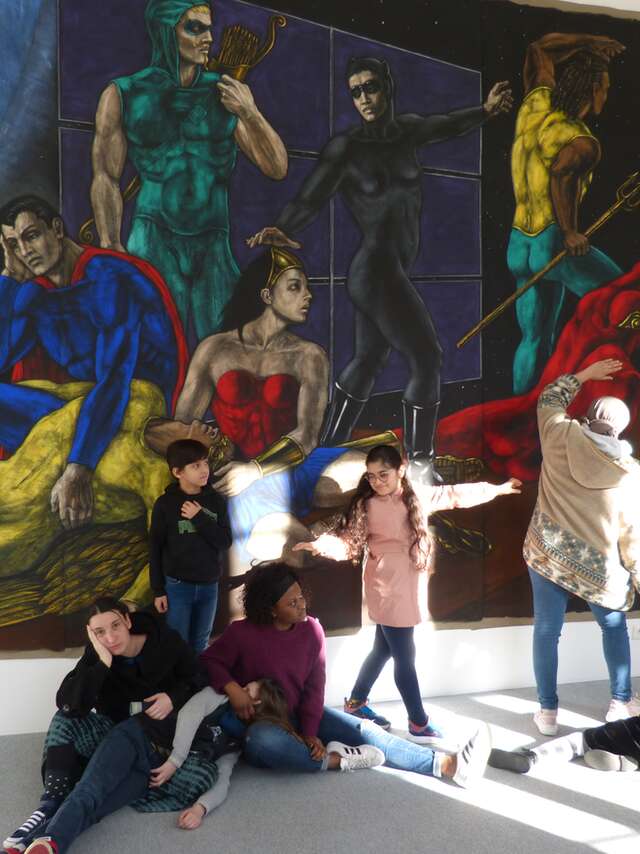 Macadam Heroes, l'art du détournement