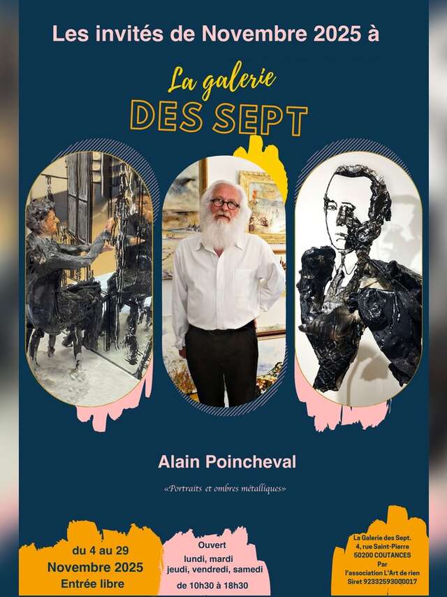 Portraits et ombres métalliques