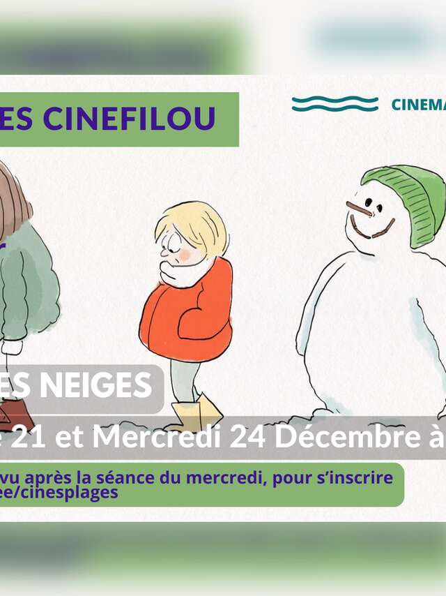 Cinéfilou Goûter "Premières neiges"