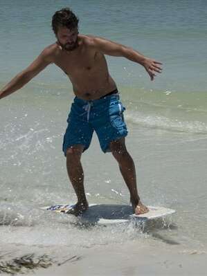 Initiation au skimboard
