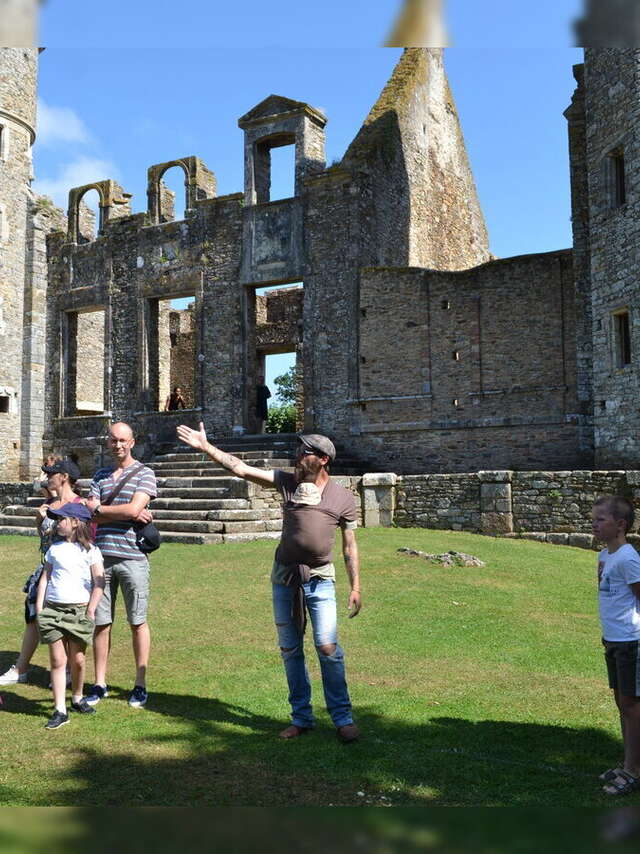 Un jour au château