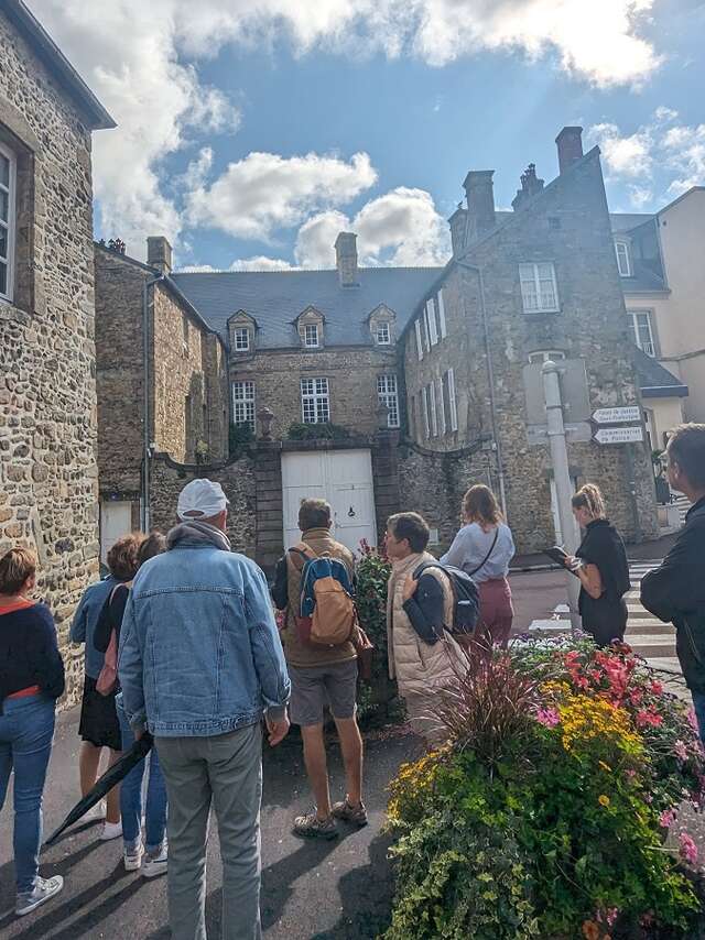 L'étrange visite de Coutances