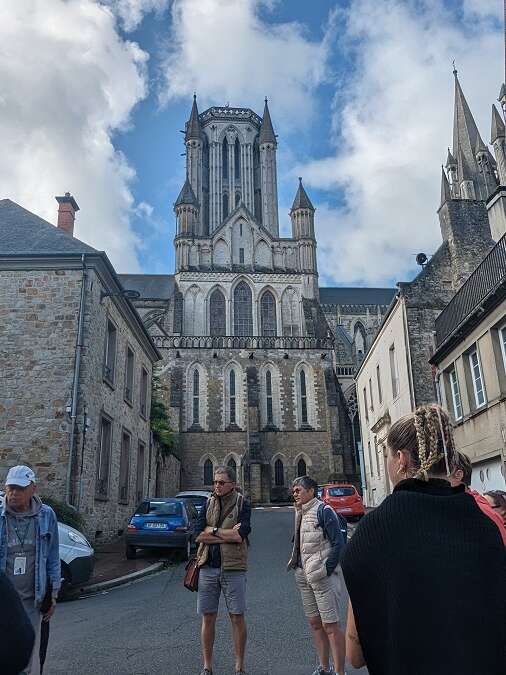 Coutances au fil des rues