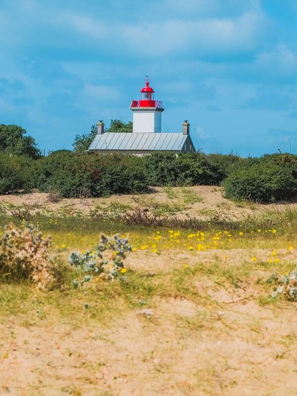 Trésor de paysage : le pointe d'Agon