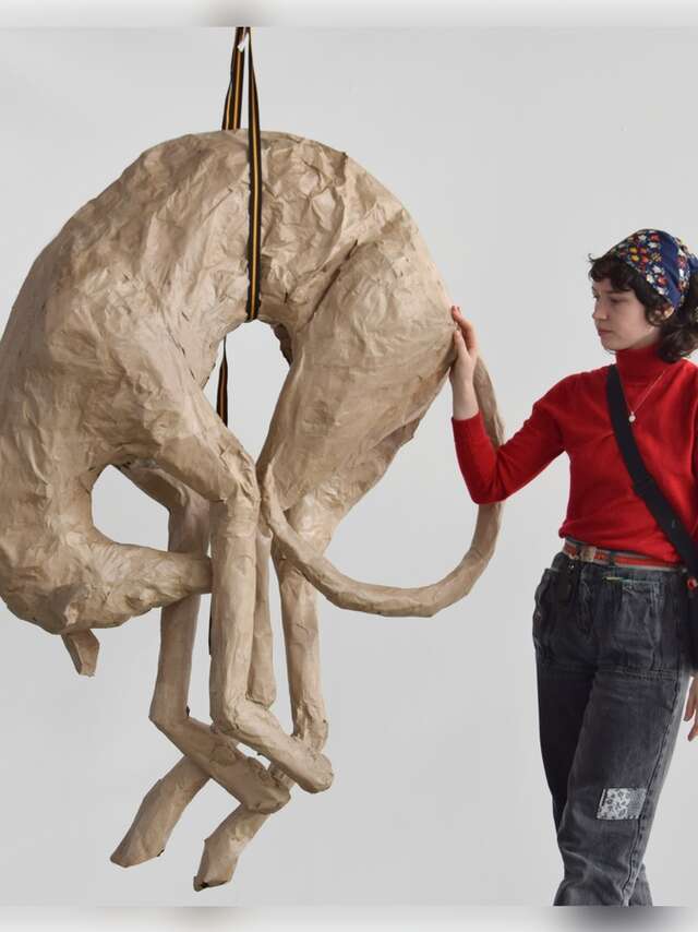 "Je dégonfle" Sunniva Allanic