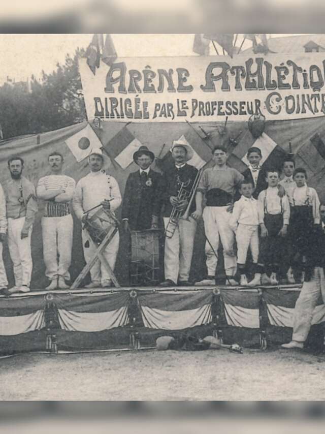 Exposition "Le sport entre en scène"