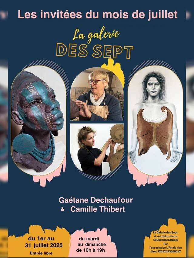 Exposition Gaétane Dechaufour & Camille Thibert