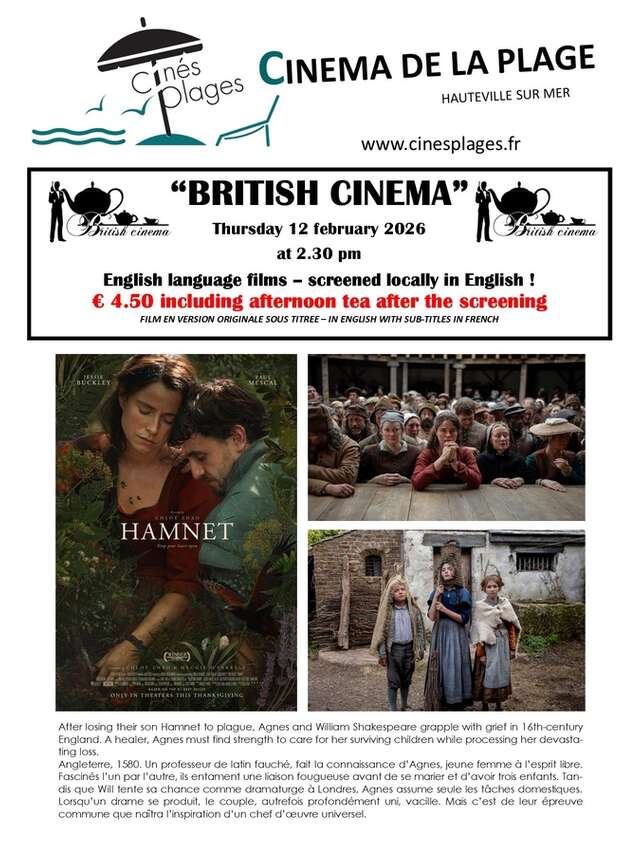 British Cinéma "Hamnet"