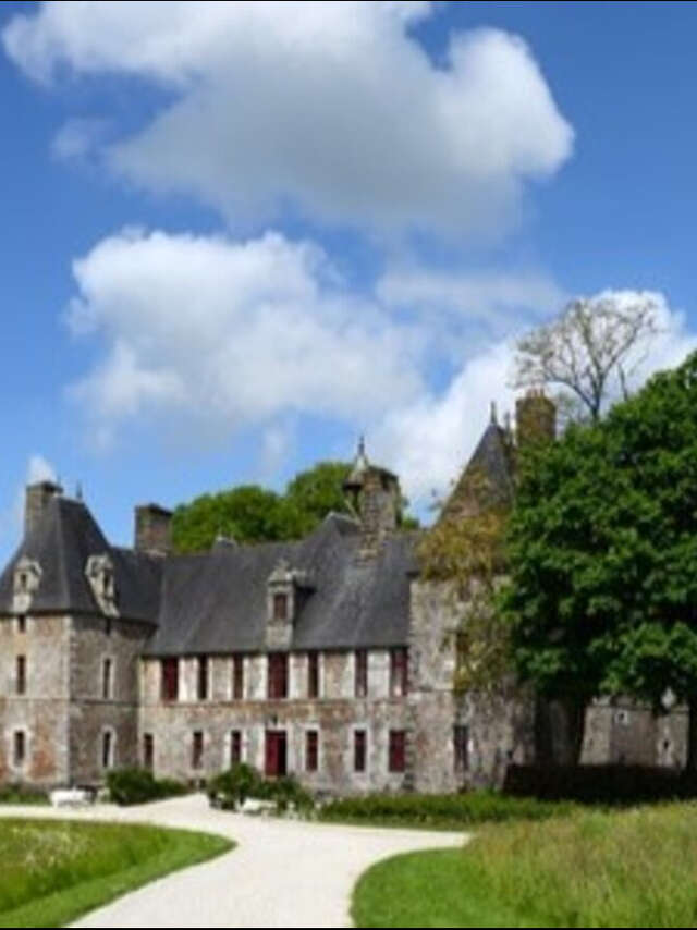 Visite guidée du château de Cerisy-la-Salle