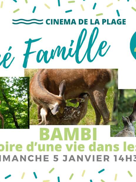 Ciné Famille "Bambi"