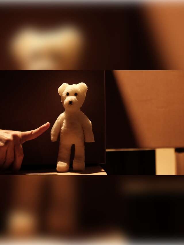 Théâtre d'objets & marionnettes "Coffre"