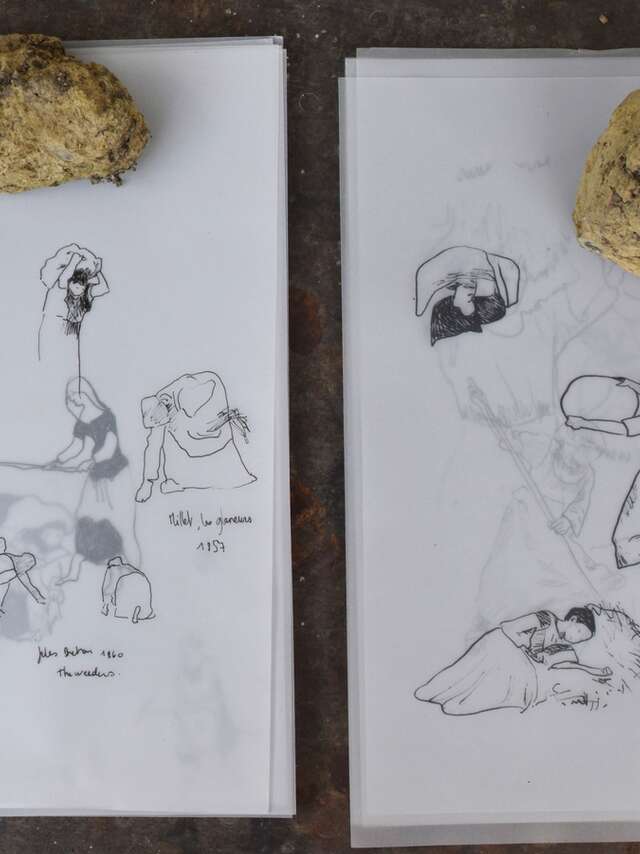 Jeudi des thés - Coline Cuni - résidence d'artistes des Fours à Chaux