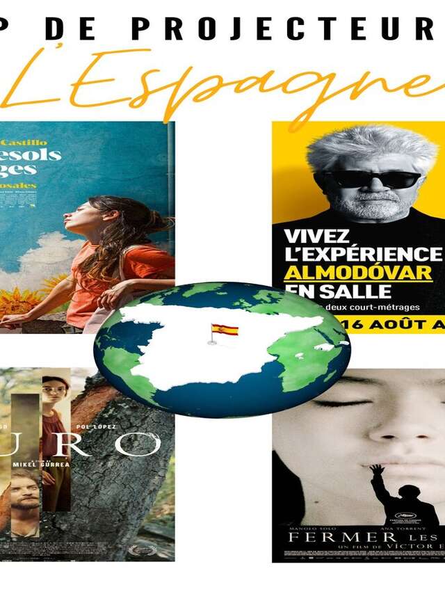Cinéma, coup de projecteur sur l'Espagne 