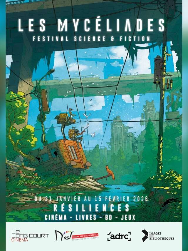 Festival de Science-fiction "Les Mycéliades"- Ciné-rencontre « Take Shelter »