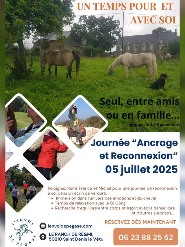 Journée Ancrage et Reconnexion