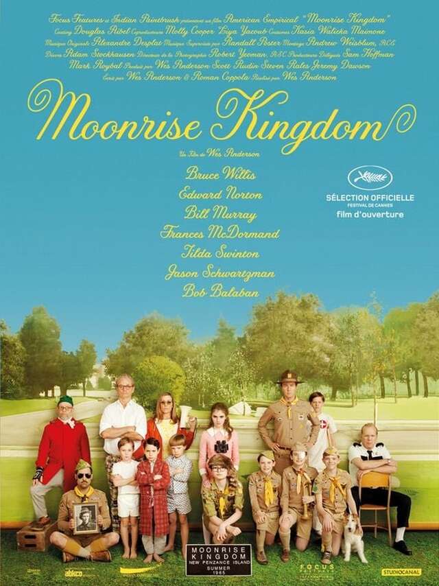 Clap ou pas clap "Moonrise Kingdom"