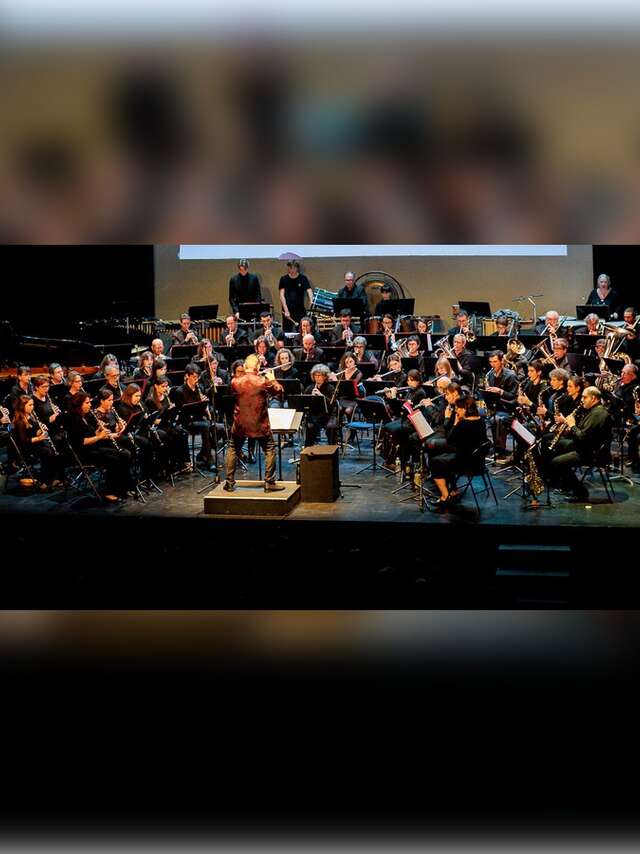 L'Orchestre d'Harmonie de Coutances invite Robinson Khoury “Âme Nomade”