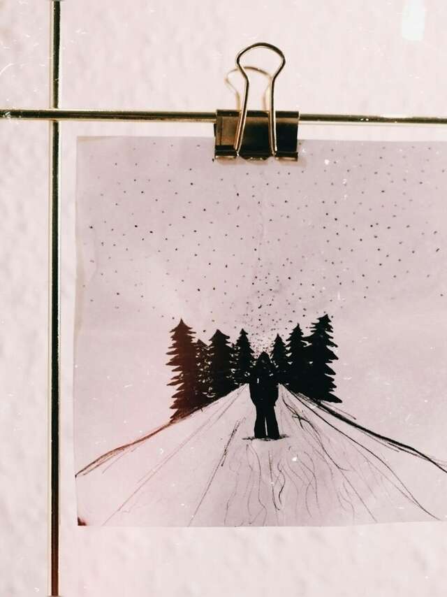 Inktober à la médiathèque
