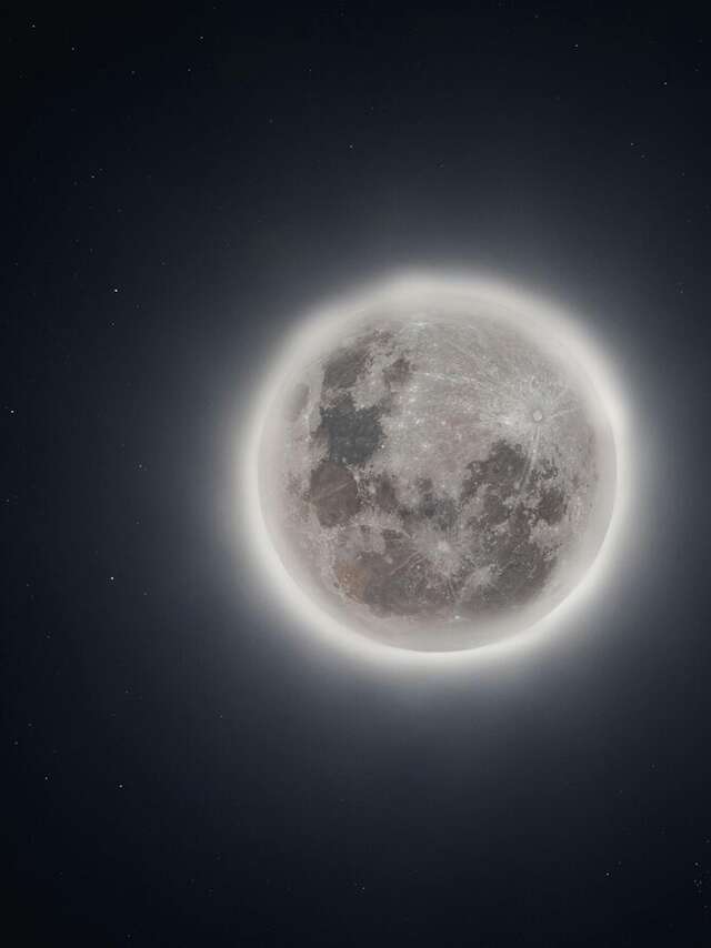 Fête du solstice et de la pleine lune