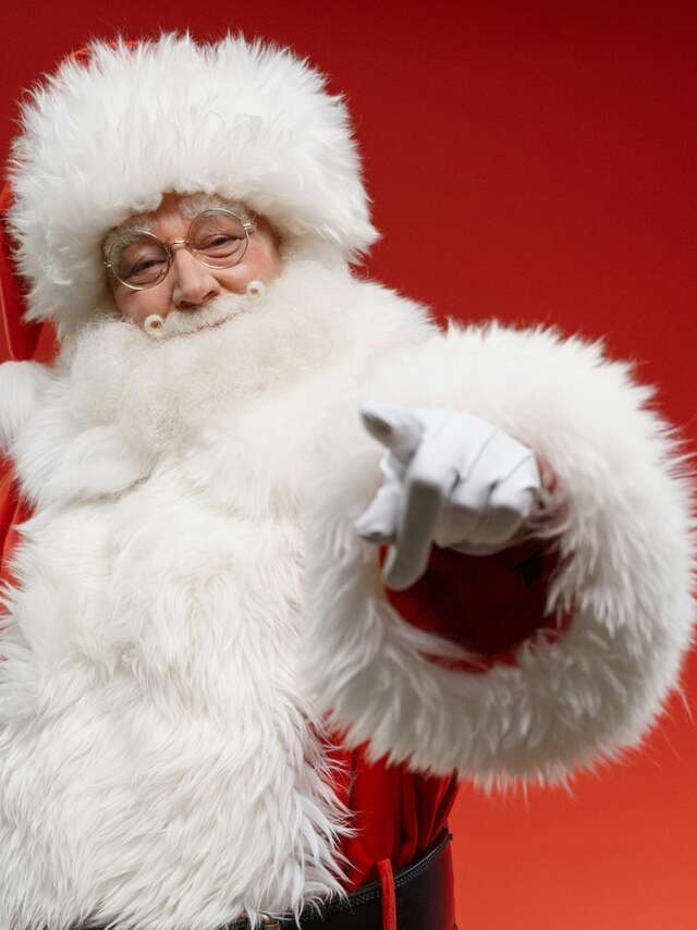 Visite du Père Noël