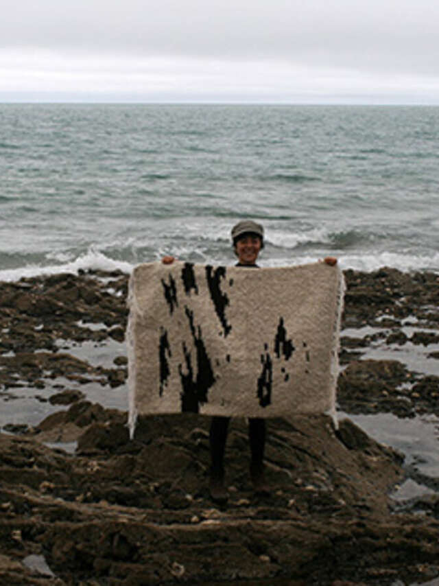 Exposition Tapis-Toison d’Olivia Pradel