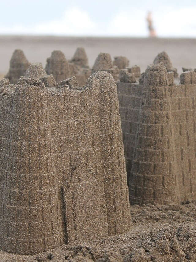 Concours de châteaux de sable
