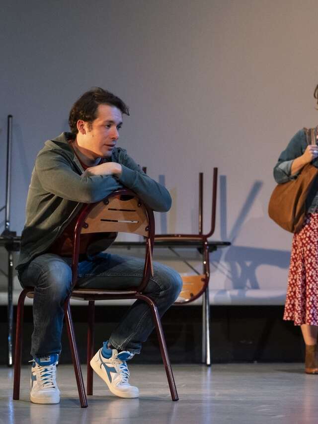 Villes en scène > Si tu t'en vas - Compagnie Les Echappés vifs