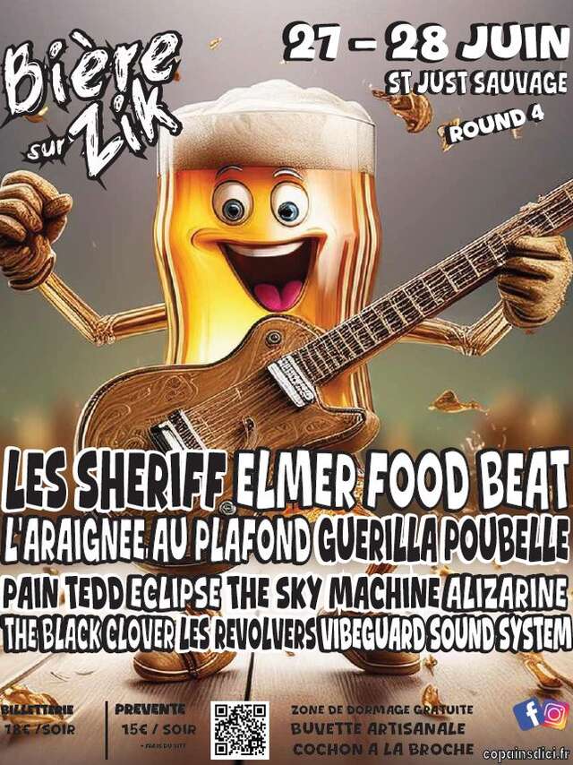 Festival Bière sur Zik