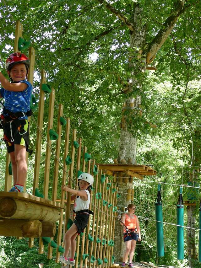 Parc Aventure Domaine du Buisson