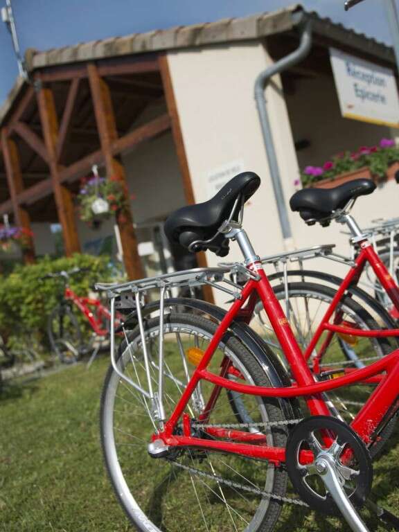 Yelloh!Village en Champagne - Location de vélos