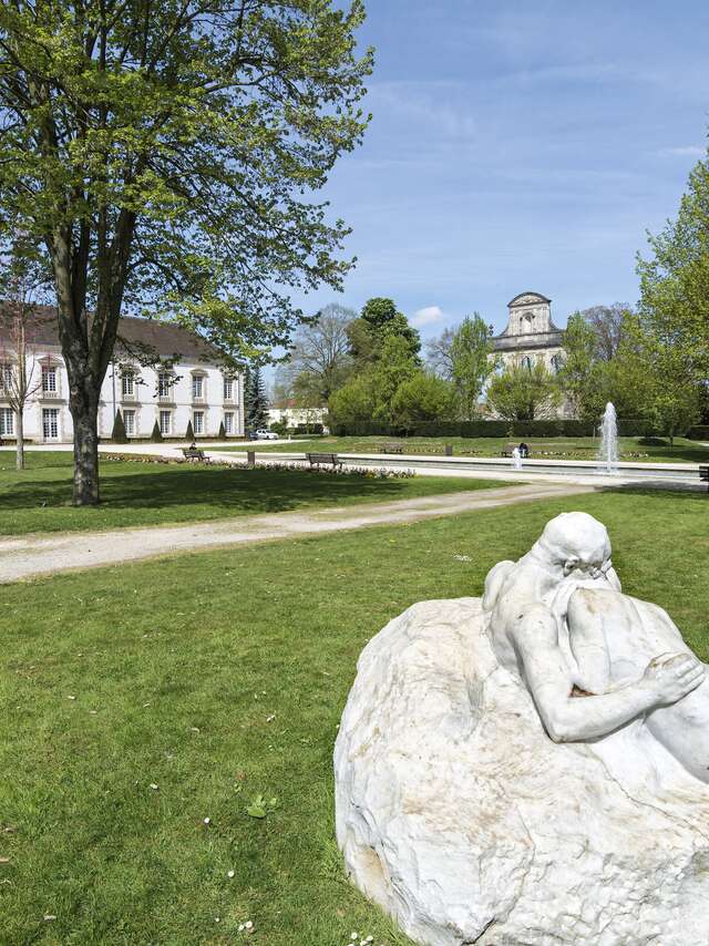 Arboretum du parc de l'Hôtel de Ville