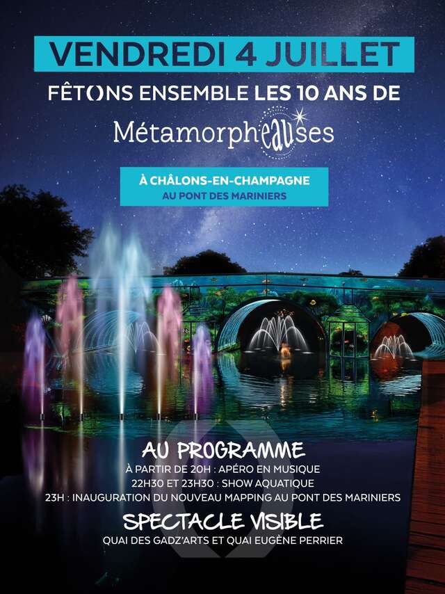 10 Ans de Métamorph'eau'ses