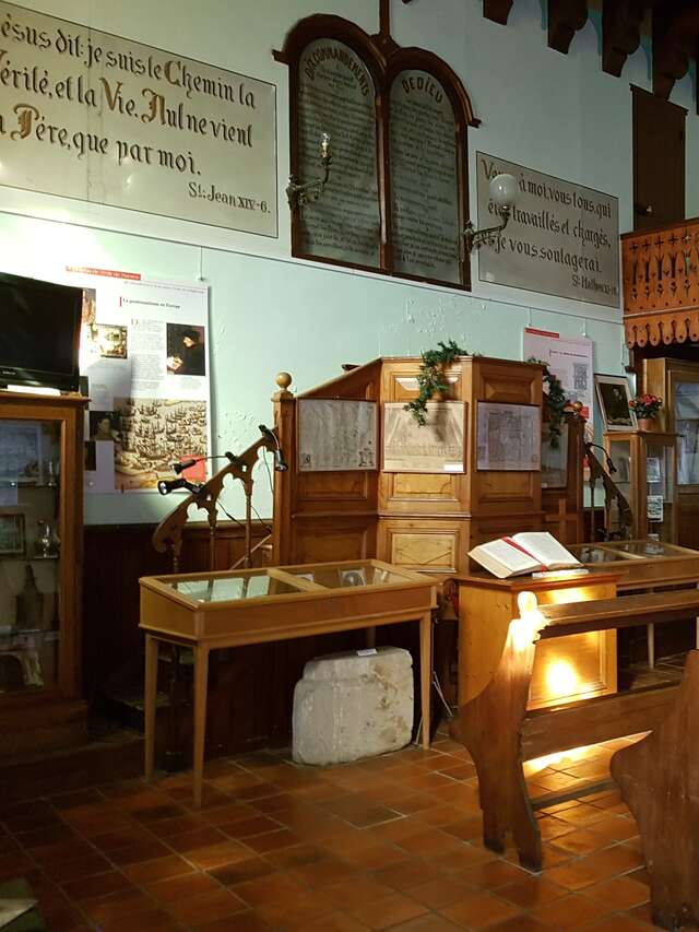 Musée Protestant de la Grange du Massacre