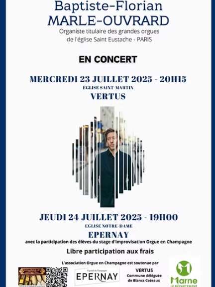 Concert de Baptiste-Florian Marle-Ouvrard
