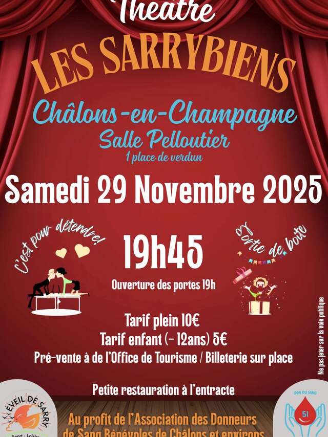 Théâtre : Les Sarrybiens
