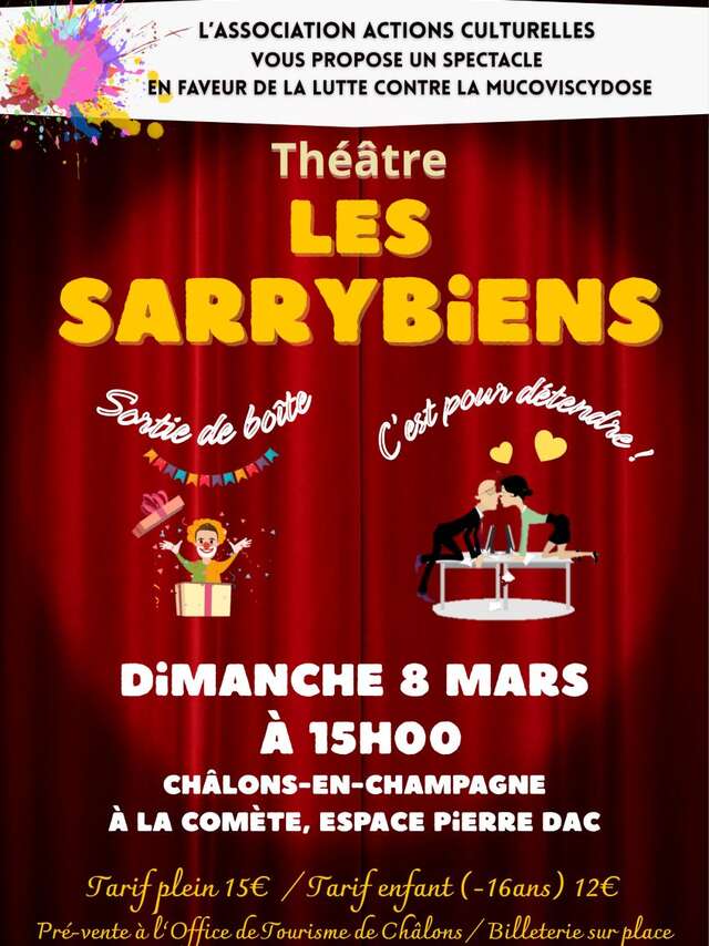 Théâtre : Les Sarrybiens