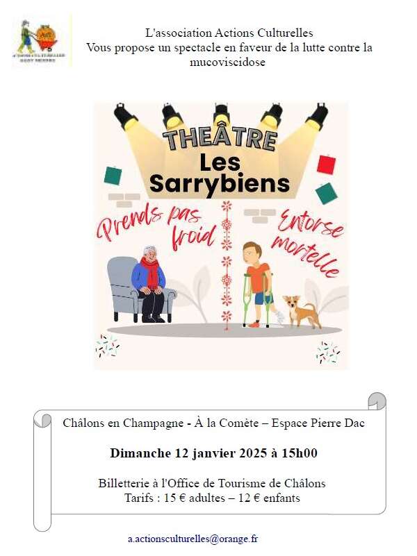 Théâtre : Les Sarrybiens