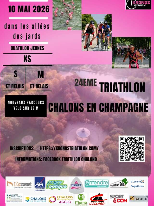 Triathlon des Kronos