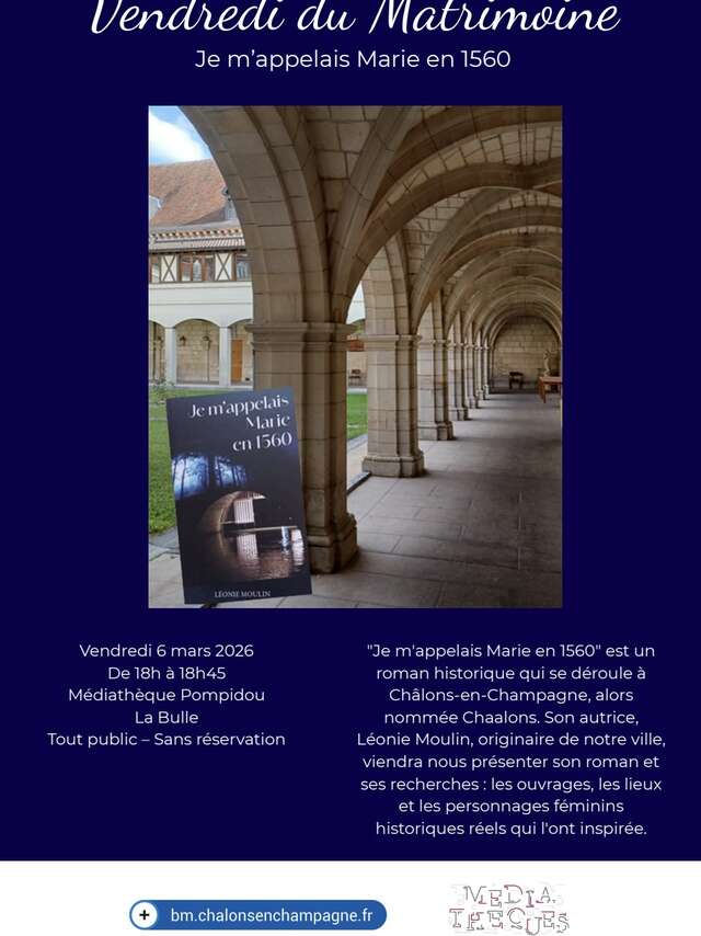 Les Vendredis du Patrimoine