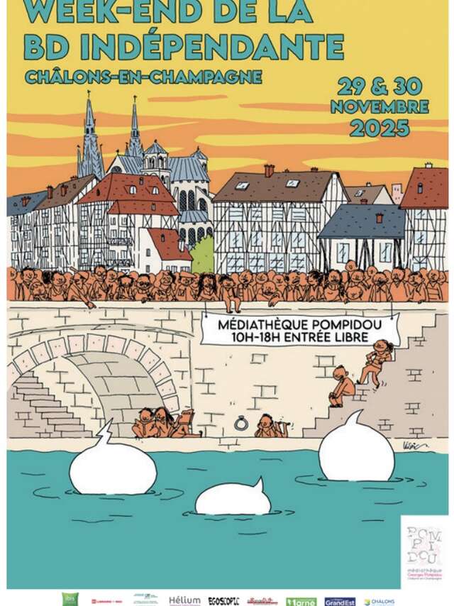 11ème Week-End de la BD Indépendante