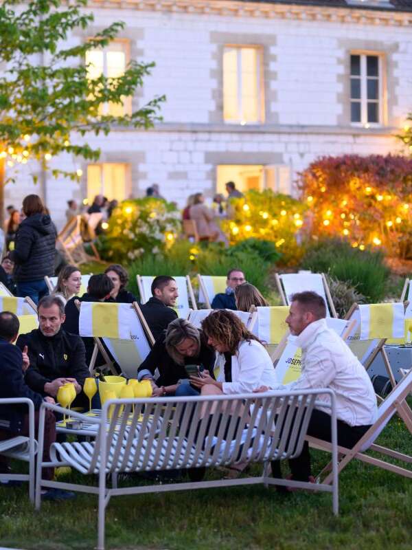 Champagne Joseph Perrier : Yellow Garden Party #2