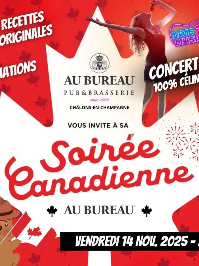 Restaurant Au Bureau - Animations