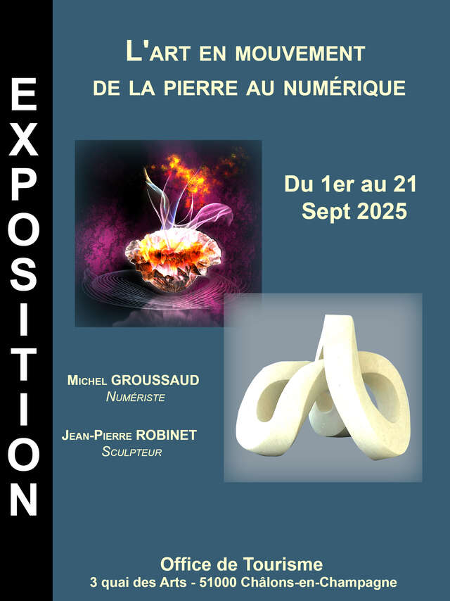 Exposition : L'Art en Mouvement
